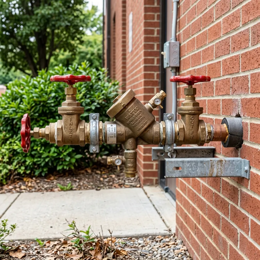 Backflow Prevention Plumber in Talking Rock, GA