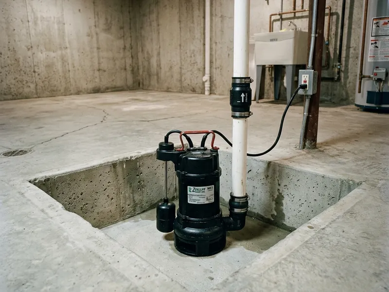 Sump Pump Installation Plumber in Talking Rock, GA